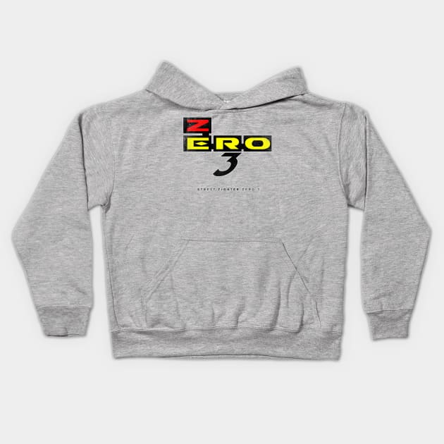 [STREET FIGHTER] ZERO 3 Kids Hoodie by PRWear